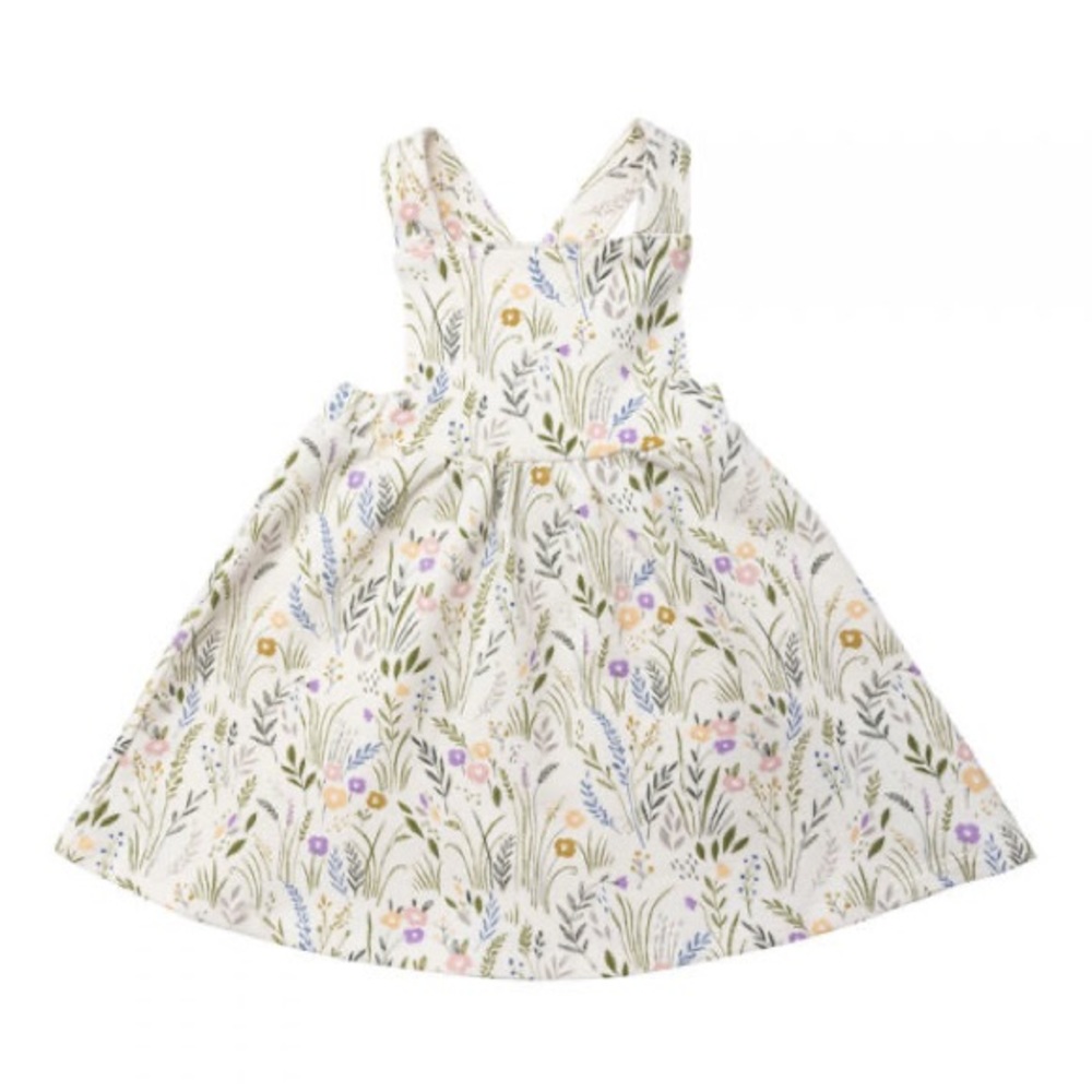 Angel Dear Overall Dress NWT